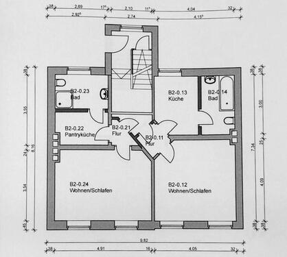 Foto - Erdgeschoßwohnung in Peine zur Miete