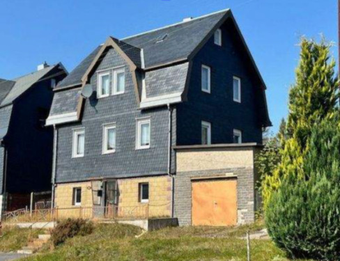 Foto - Solides Wohnhaus mit Garage, super Lage, Fernsicht!!!