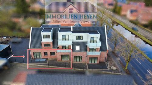 Foto - Neubau-Erstbezug: Energieeffiziente 3-Zimmer-Erdgeschosswohnung (KfW 40)