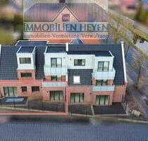 Neubau-Erstbezug: Energieeffiziente 3-Zimmer-Erdgeschosswohnung (KfW 40) - Papenburg