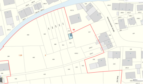 Foto - Kleines Gartengrundstück in Burladingen