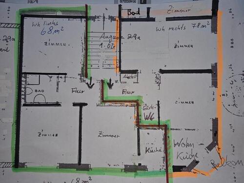 Foto - 3 Zimmer, renoviert, HA-Wehringhausen, 5 Min. vom Hauptbahnhof