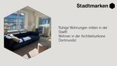 Foto - Ruhige Wohnungen mitten in der Stadt! Wohnen in der Architekturikone Dortmunds!