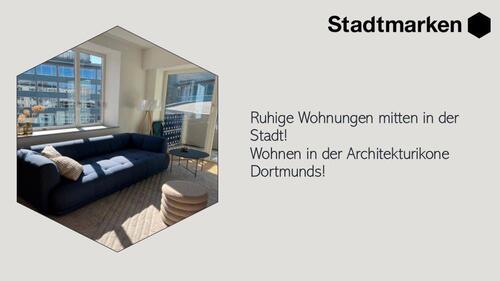 Foto - Ruhige Wohnungen mitten in der Stadt! Wohnen in der Architekturikone Dortmunds!