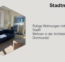 Ruhige Wohnungen mitten in der Stadt! Wohnen in der Architekturikone Dortmunds!
