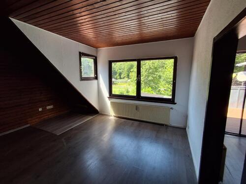 Foto - Balkonwhg in Wieda,2 Zi,Waldblick,am Bach,Blick ins Gruene