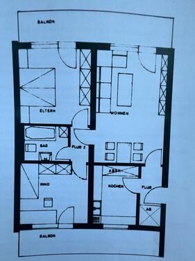 Foto - 3 Zimmer Etagenwohnung zur Miete in Lüdenscheid