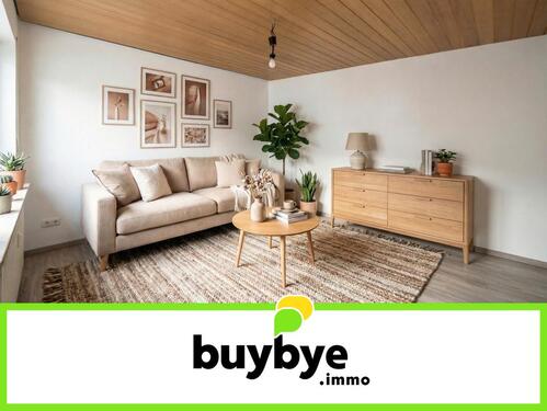 Foto - Saal: Großzügige Maisonette-Wohnung im Erstbezug – energieeffizient saniert