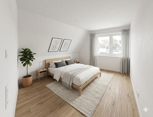 Foto - Etagenwohnung in Papenburg zur Miete