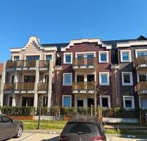 Tolle-Neubau-Wohnung; 3,5 Zimmer, Gäste-WC, Balkon in Hamminkeln - Wesel Bislich