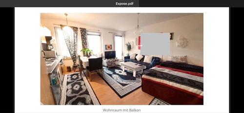Foto - 1 Zimmer Etagenwohnung zum Kaufen in Hamburg