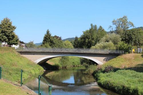 Foto - Idyllisches Wohnen am Flussufer: Gemütl. 2 ZKB Whg. in Prümzurlay