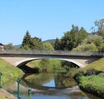 Idyllisches Wohnen am Flussufer: Gemütl. 2 ZKB Whg. in Prümzurlay - Echternacherbrück