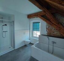 Schöne DG-Wohnung mit GARTEN sofort in Breitenberg zu vermieten!