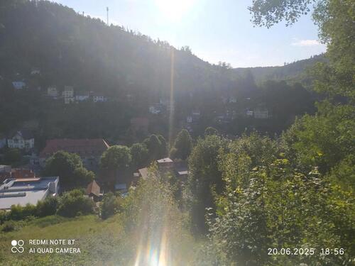 Foto - Waldhütte mit Strom und Wasser auch als Wohnsitz
