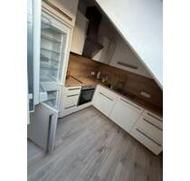 1-Zimmer-Wohnung unterm Dach mit moderner Küche - Kirchlengern