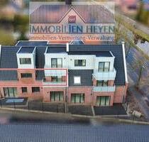 Neubau-Erstbezug: Energieeffiziente 3-Zimmer-Obergeschosswohnung mit Balkon (KfW 40) - Papenburg