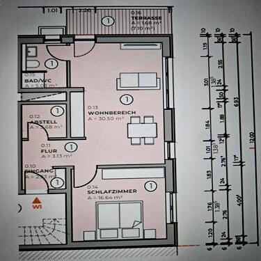 Foto - Etagenwohnung in Trier zum Kaufen