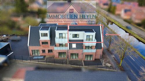 Foto - Neubau-Erstbezug: Energieeffiziente 2-Zimmer-Dachgeschosswohnung (KfW 40)