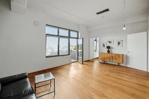 Foto - Modernes Wohnen mit Weitblick – 2-Zimmer-Wohnung am Mainufer im Kesselhaus-Quartier