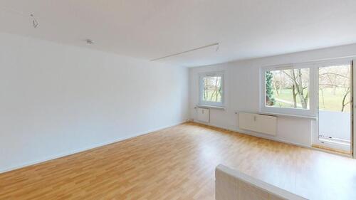 Foto - 3-Raum-Wohnung mit offenen Wohn-Essbereich