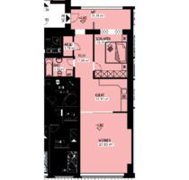 2,5 Zimmer Wohnung in zentraler Lage von Dortmund-Hörde