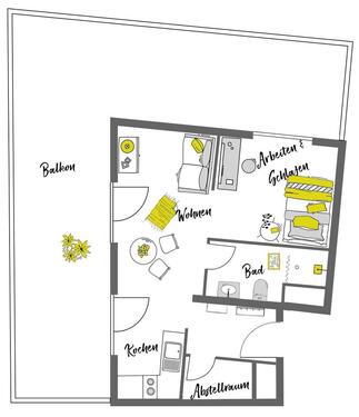 Foto - Einfamilienhaus in Berlin zur Miete
