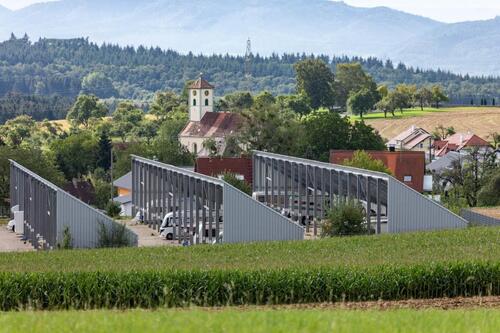 Foto - Unterstellplatz überdacht für Wohnmobil Wohnwagen Eigeltingen