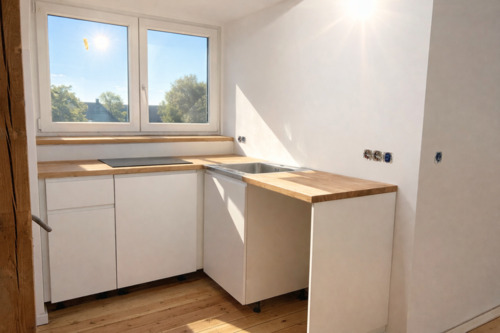 Foto - 2 Zimmer Dachgeschoßwohnung zur Miete in Hamburg