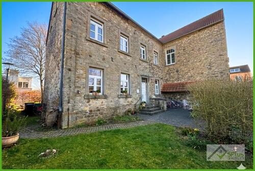 Foto - + 5PLUS + KLASSIK TRIFFT MODERN + CHARMANTES BRUCHSTEINHAUS IN ZENTRALER LAGE VON HÜRTGENWALD GEY +