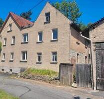 1-2 FAMILIENHAUS MEHRFAMILIENHAUS MIT CA. 1000qm GARTEN - Münchenbernsdorf