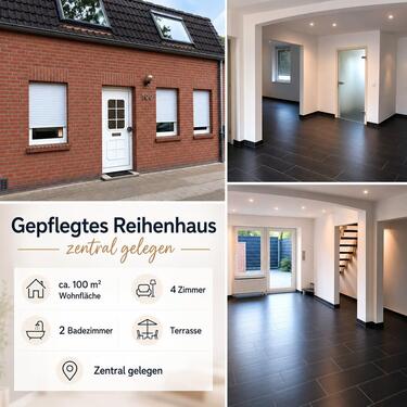 Foto - Charmantes Reihenhaus in zentraler Lage – Wohnen zum Wohnungsprei