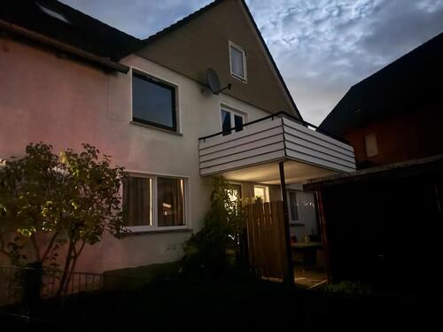 Foto - 4-Zimmer-Wohnung mit Balkon, Kamin & moderner Einbauküche