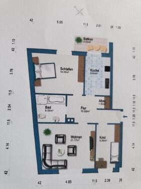 Foto - Etagenwohnung in Schleswig