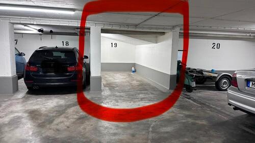 Foto - Tiefgarage GiesingMünchen Parkplatz