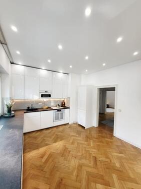 Foto - Sofort einziehen - Teilmöbillierte gehobene 3,5 Zi. Wohnung