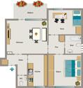 Foto - 3-Zimmer-Wohnung in Dortmund Schüren
