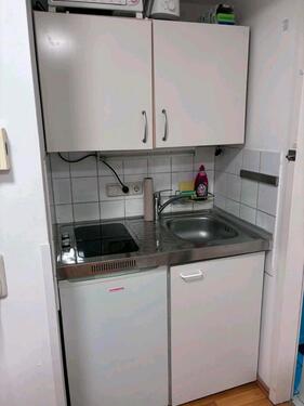 Foto - 1 Zimmer Dachgeschoßwohnung zur Miete in München