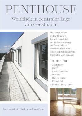 Foto - PENTHOUSE! Weitblick in zentraler Lage von Geesthacht