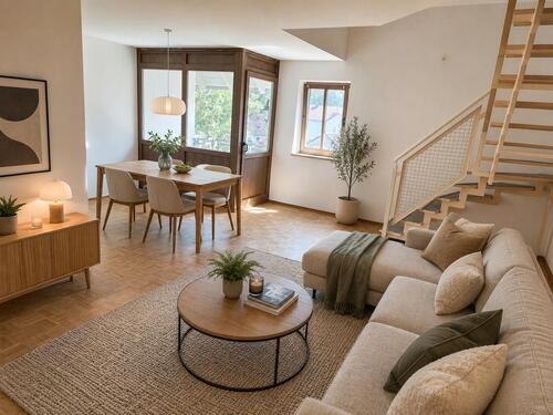 Foto - Charmante 2-Zimmerwohnung mit Balkon, Tiefgarage zu verkaufen