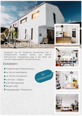Foto - Einfamilienhaus in Geisenfeld - 980.000,00&nbsp;EUR Kaufpreis, ca.&nbsp; 310,00&nbsp;m&sup2;