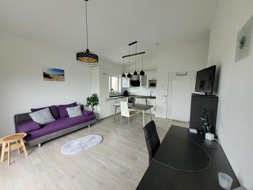 Foto - Möblierte 2-Zimmer-Penthouse-Wohnung in ruhiger zentraler Lage