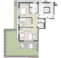Moderne 3-Zimmer-Wohnung in gefragtem Neubau - Bad Vilbel