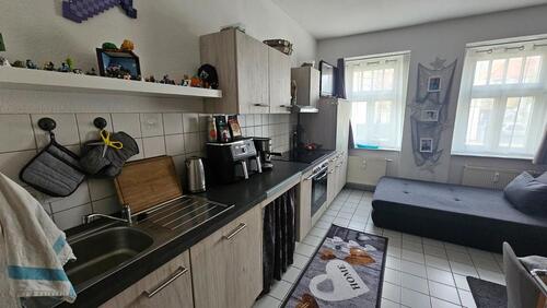 Foto - geräumige 2-Raum-WHG, Küche kann übernommen werden