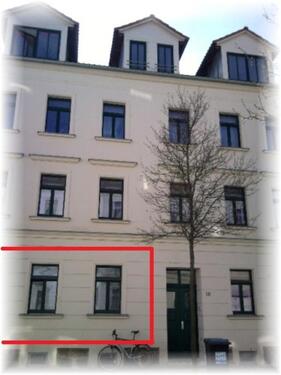 Foto - 2-Raum-Wohnung 46,42m² in Neustadt-Leipzig zu verkaufen (Zentrum)