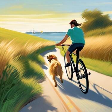 Foto - Kurzzeitvermietung am Weserdeich