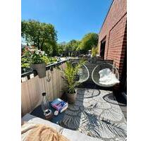 Helle 1-Zimmer Wohnung im 2. OG mit Balkon in Kiel-Hassee - Molfsee