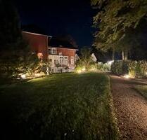 Wohnung in Denkmalvilla – hochwertig renoviert, parkähnliches Grundstück - Barnstorf