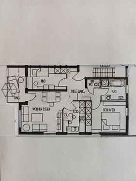 Foto - 3 Zimmer Erdgeschoßwohnung zur Miete in Crailsheim