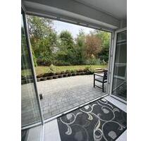 Souterrain-Wohnung mit großer Terrasse und Garten - Seligenstadt